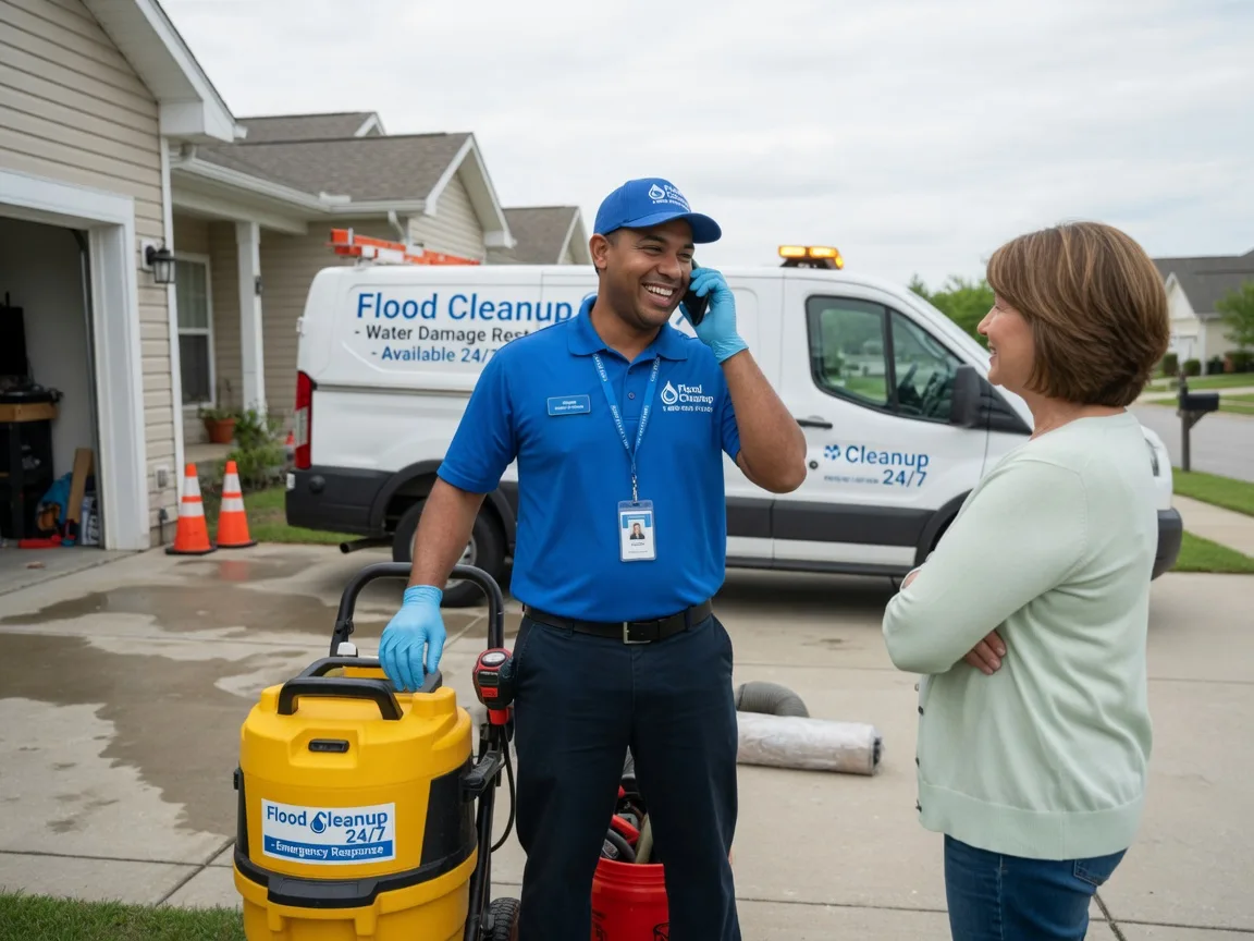 Flood Cleanup Hazlet, NJ FAQs